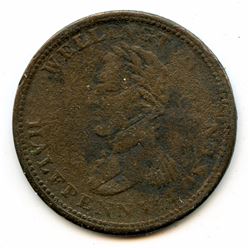 WELLINGTON TOKEN. COURTEAU 36. Breton 979. CH WE-8A5.