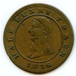 WELLINGTON TOKENS. Lot of 2 tokens.