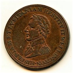 WELLINGTON TOKEN. COURTEAU 4. Breton 987.