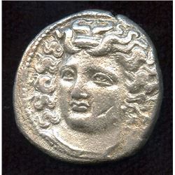 THESSALY, Larissa. ca. 356-342 BC. AR Drachm