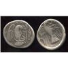 Image 2 : EUBOIA, Chalkis. 340-294 BC. AR Drachm. Lot of 2