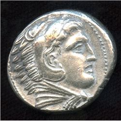 KINGS of MACEDON. Philip III Arrhidaios. 323-317 BC. AR Tetradrachm