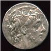 Image 1 : SELEUKID EMPIRE. Antiochos IX Eusebes Philopator (Kyzikenos). 114/3-95 BC. AR Tetradrachm