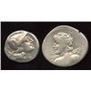 Image 1 : Roman Republic - AR Denarius Group. Lot of 2