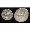 Image 2 : Roman Republic - AR Denarius Group. Lot of 2