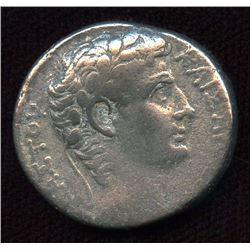 Roman Provincial - Augustus. 27 BC-AD 14. AR Tetradrachm