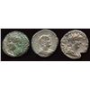 Image 1 : Roman Provincial - Alexandrian Billon Tetradrachms. Lot of 3