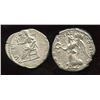 Image 2 : Roman Imperial - Septimius Severus (193-211 AD) & wife Julia Domna. AR Denarius. Lot of 2