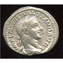 Roman Imperial - Severus Alexander. 222-235 AD. AR Denarius