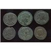 Image 1 : Roman Imperial - Constantinian Dynasty Group, Better Grades. Lot of 6