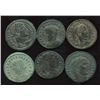 Image 1 : Roman Imperial - Constantinian Dynasty Group, Better Grades. Lot of 6