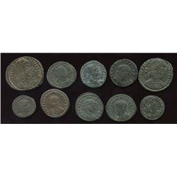 Roman Imperial - Constantinian Dynasty Group. Lot of 6