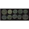 Image 1 : Roman Imperial - 4th Century AE Group. Lot of 10