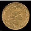 Image 1 : Argentina 5 Pesos Gold , 1888
