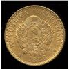 Image 2 : Argentina 5 Pesos Gold , 1888