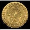 Image 2 : Argentina 5 Pesos Gold , 1896