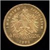 Image 1 : Austria 10 Francs Gold, 1892