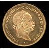 Image 2 : Austria 10 Francs Gold, 1892