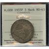 Image 2 : West Germany 5 Mark, 1955F