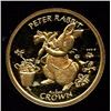 Image 1 : Gibraltar - Peter Rabbit Gold Crown