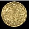 Image 1 : Colombia Escudo Gold Coin, 1820