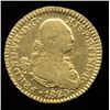 Image 2 : Colombia Escudo Gold Coin, 1820
