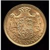 Image 1 : Denmark 20 Kroner Gold Coin, 1916