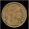 Image 2 : France 10 Francs Gold Coin, 1910