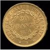 Image 1 : France 20 Francs Gold Coin, 1874A