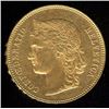 Image 2 : Switzerland 20 Francs Gold Coin, 1893B