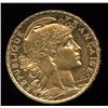 Image 1 : France 20 Francs Gold Coin, 1902