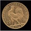 Image 1 : France 20 Francs Gold Coin, 1905