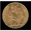 Image 1 : France 20 Francs Gold Coin, 1907