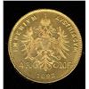 Image 1 : Hungary 10 Francs Gold Coin, 1892