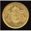 Image 1 : Hungary 10 Korona Gold Coin, 1904