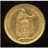 Image 2 : Hungary 10 Korona Gold Coin, 1904