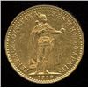 Image 1 : Hungary 10 Korona Gold Coin, 1910