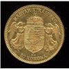 Image 2 : Hungary 10 Korona Gold Coin, 1910