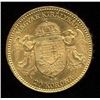 Image 2 : Hungary 20 Korona Gold Coin, 1894