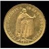 Image 1 : Hungary 20 Korona Gold Coin, 1909