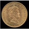 Image 1 : Netherlands 10 Gulden Gold Coin, 1911