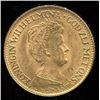 Image 2 : Netherlands 10 Gulden Gold Coin, 1917