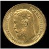 Image 2 : Russia 5 Rouble Gold Coin, 1903