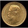 Image 2 : Russia 5 Rouble Gold Coin, 1904