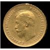 Image 2 : Russia 10 Rouble Gold Coin, 1911