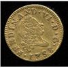 Image 1 : Spain Half Escudo Gold, 1758