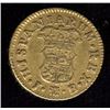 Image 2 : Spain Half Escudo Gold, 1758