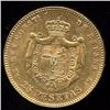 Image 1 : Spain 25 Pesetas Gold Coin, 1881