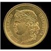Image 1 : Switzerland 20 Francs Gold Coin, 1883
