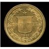 Image 2 : Switzerland 20 Francs Gold Coin, 1883